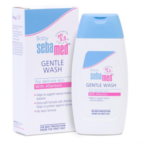 Sebamed Baby  施巴婴儿沐浴露 200ml 