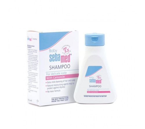 Sebamed  Baby  儿童洗发水 宝宝安全 妈妈放心 250ml 