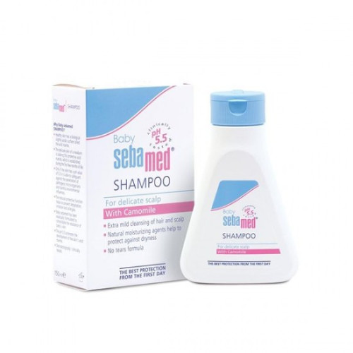 Sebamed  Baby  儿童洗发水 宝宝安全 妈妈放心 250ml 