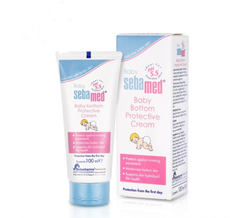 Sebamed  Baby  婴幼儿护臀霜 无激素 宝宝安全妈妈放心 100ml 