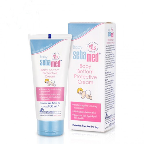 Sebamed  Baby  婴幼儿护臀霜 无激素 宝宝安全妈妈放心 100ml 