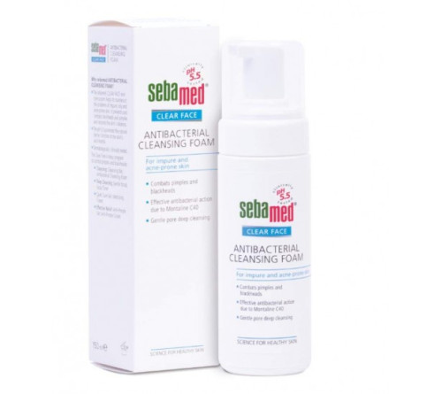 Sebamed 施巴净肤洁面泡沫 150ml