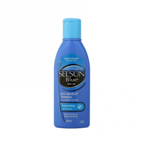 Selsun  去屑止痒洗发水 200ml 蓝色 