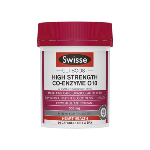 Swisse 高含量辅酶Q10胶囊/护心宝300mg  90粒