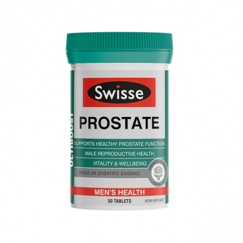 Swisse  番茄红素 前列康 前列腺片 50片 