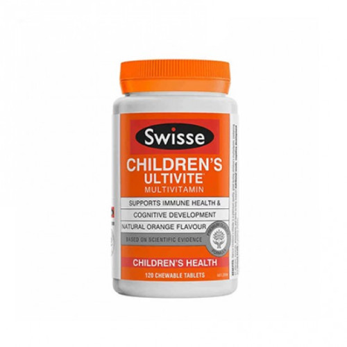 Swisse儿童维生素儿童复合维生素矿物质咀嚼片120粒