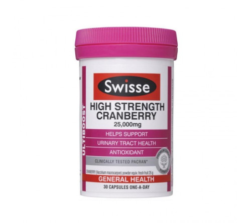 Swisse 蔓越莓 25000毫克 30粒 