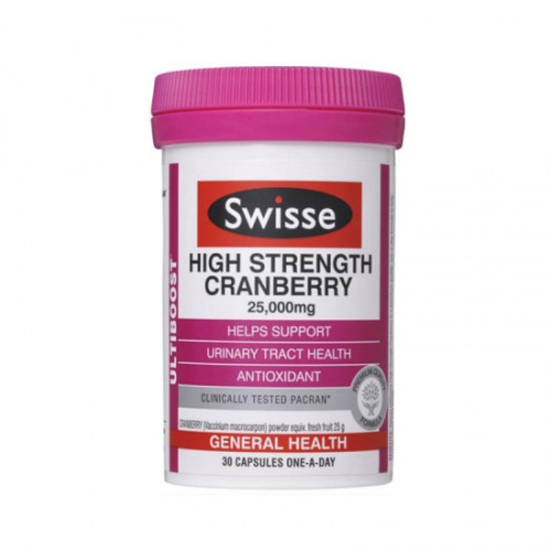 Swisse 蔓越莓 25000毫克 30粒 