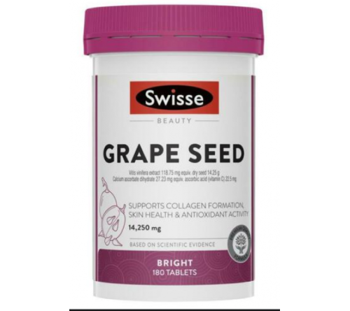Swisse 葡萄籽精华14250mg 180片