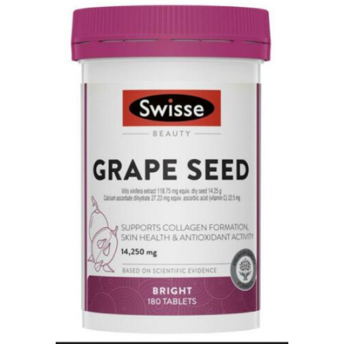 Swisse 葡萄籽精华14250mg 180片