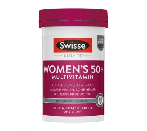 Swisse  老年女性综合维生素 90粒