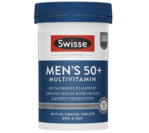 Swisse 老年男性综合维生素 90粒