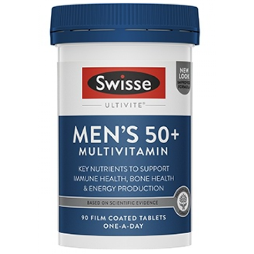 Swisse 老年男性综合维生素 90粒