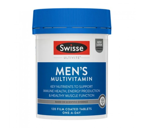 Swisse 男性复合维生素120粒