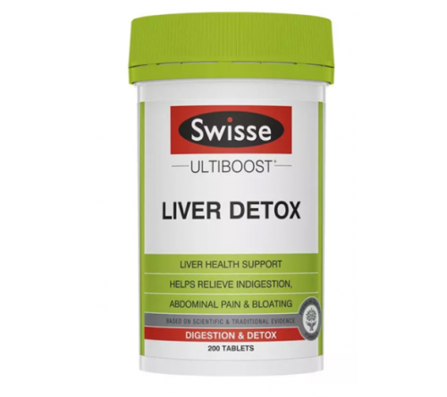 Swisse 保肝排毒护肝片 200粒