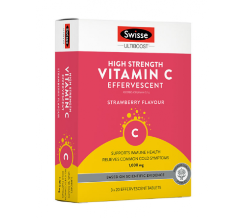 Swisse 维生素VC泡腾片 60片