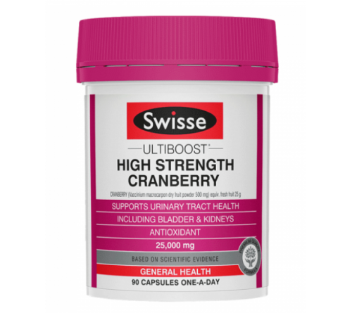 Swisse 高浓度蔓越莓精华 90粒装