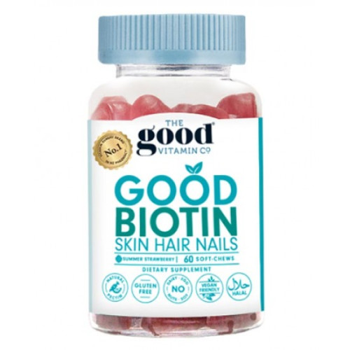 The Good   成人生物素胶原蛋白软糖60粒