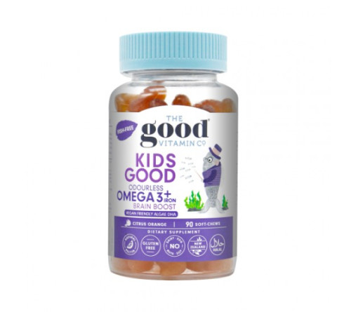 The Good 儿童 OMEGA-3 鱼油软糖 （香橙味）
