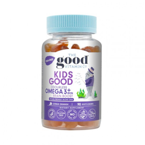 The Good 儿童 OMEGA-3 鱼油软糖 （香橙味）