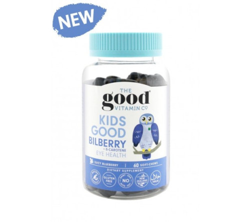 The Good   越橘护眼+叶黄素 软糖 90粒