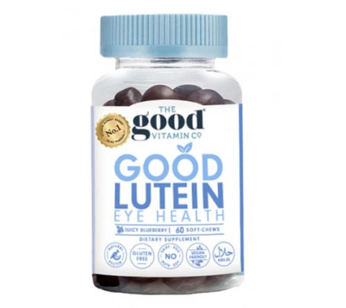 The Good  成人叶黄素护眼软糖 60粒