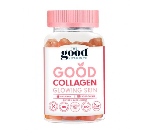 The Good  深海胶原蛋白肽软糖50粒