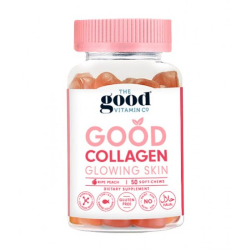 The Good  深海胶原蛋白肽软糖50粒