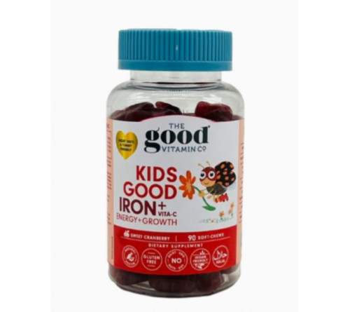 The Good  儿童补铁软糖 90粒