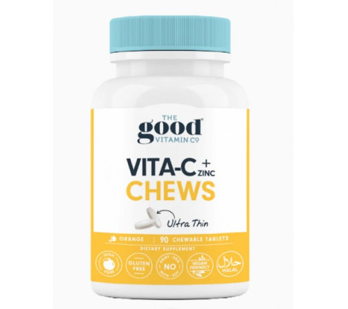 The Good  维c+锌咀嚼片 90片