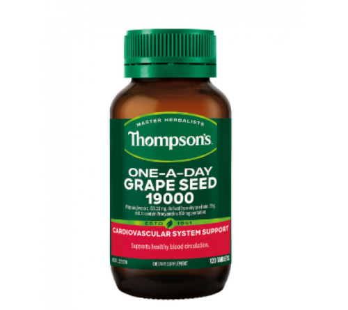 Thompson's 汤普森 葡萄籽19000mg 120粒