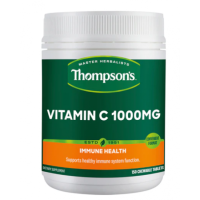 Thompson's 汤普森维生素VC 咀嚼片 1000mg 150粒