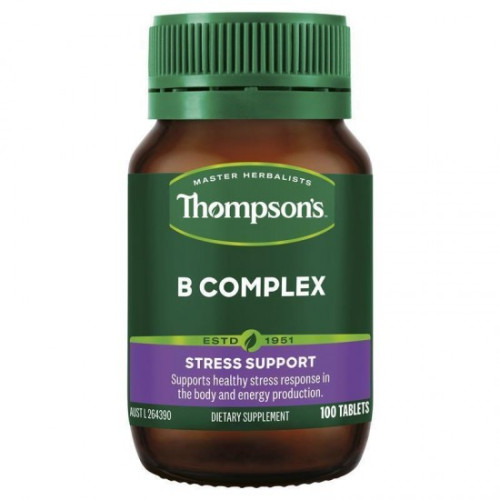 Thompson‘s  汤普森维生素B族复合片 100粒
