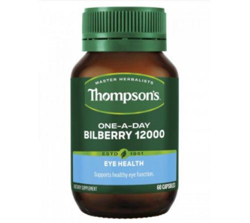 Thompson’s 汤普森越橘精华 蓝莓护眼片胶囊 60粒 