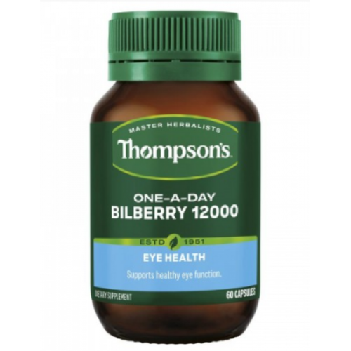 Thompson’s 汤普森越橘精华 蓝莓护眼片胶囊 60粒 