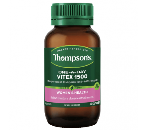 Thompson's  汤普森 圣洁莓60粒 1500mg  60粒