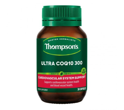 Thompson's 汤普森 护心 辅酶Q10 300mg 30粒