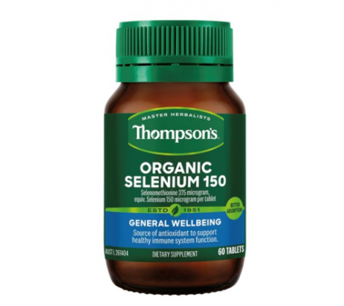Thompson's 汤普森 有机硒片  60片