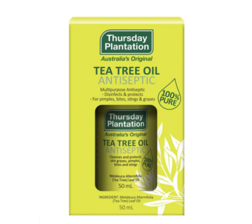 Thursday Plantation 星期四农庄 祛痘 茶树精油 抗真菌 灰指甲50ml