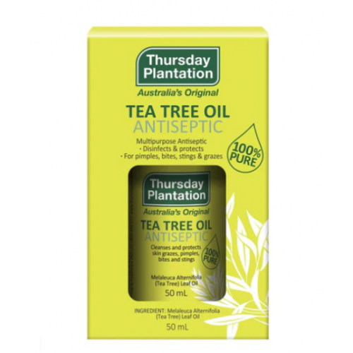 Thursday Plantation 星期四农庄 祛痘 茶树精油 抗真菌 灰指甲50ml