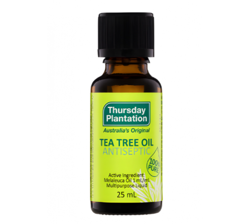 Thursday Plantation 星期四农庄 茶树精油 祛痘 抗真菌 灰指甲 25ml 