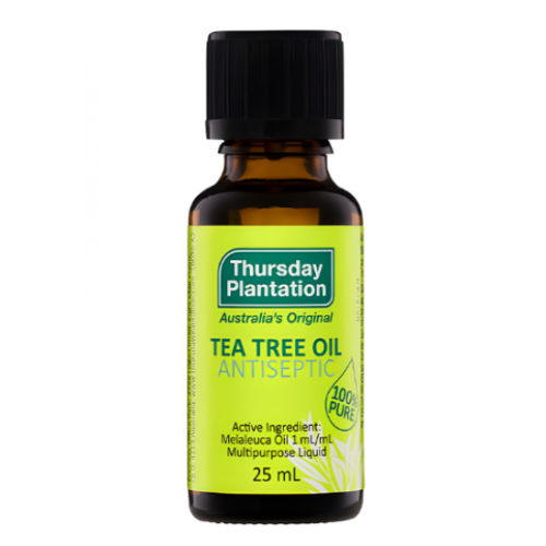 Thursday Plantation 星期四农庄 茶树精油 祛痘 抗真菌 灰指甲 25ml 