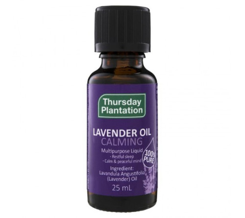 Thursday Plantation 星期四农庄 薰衣草精油 镇定肌肤 25ml