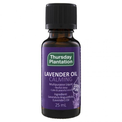 Thursday Plantation 星期四农庄 薰衣草精油 镇定肌肤 25ml