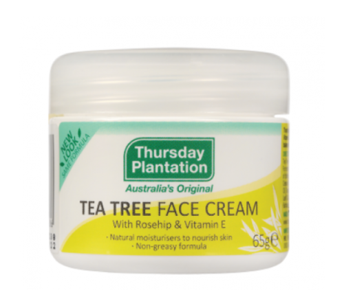 Thursday Plantation 星期四农庄茶树油面霜65g