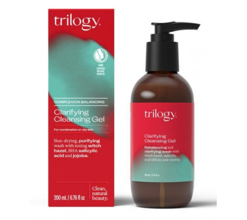 Trilogy 趣乐活玫瑰果净透平衡保湿洁面凝胶 200ml 