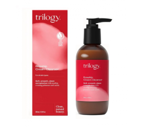 Trilogy  玫瑰果油洗面乳  200ml 