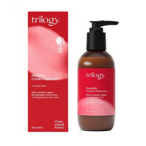 Trilogy  玫瑰果油洗面乳  200ml 