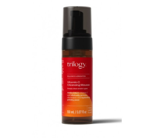 Trilogy  趣乐活维生素C 洁面慕斯 150ml
