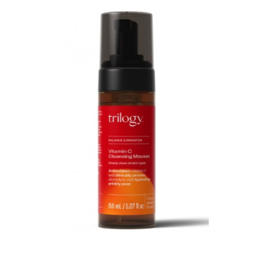 Trilogy  趣乐活维生素C 洁面慕斯 150ml